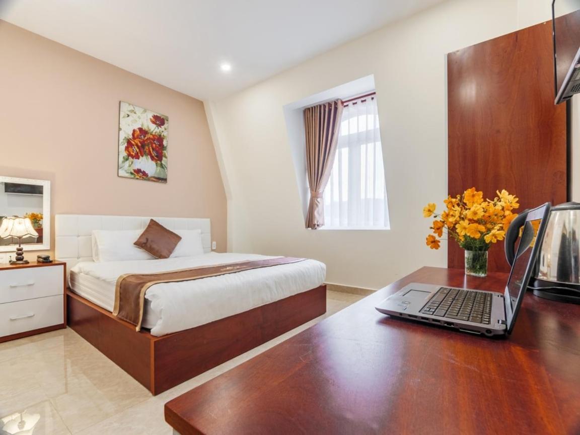 Aurora Hotel Dalat Bagian luar foto