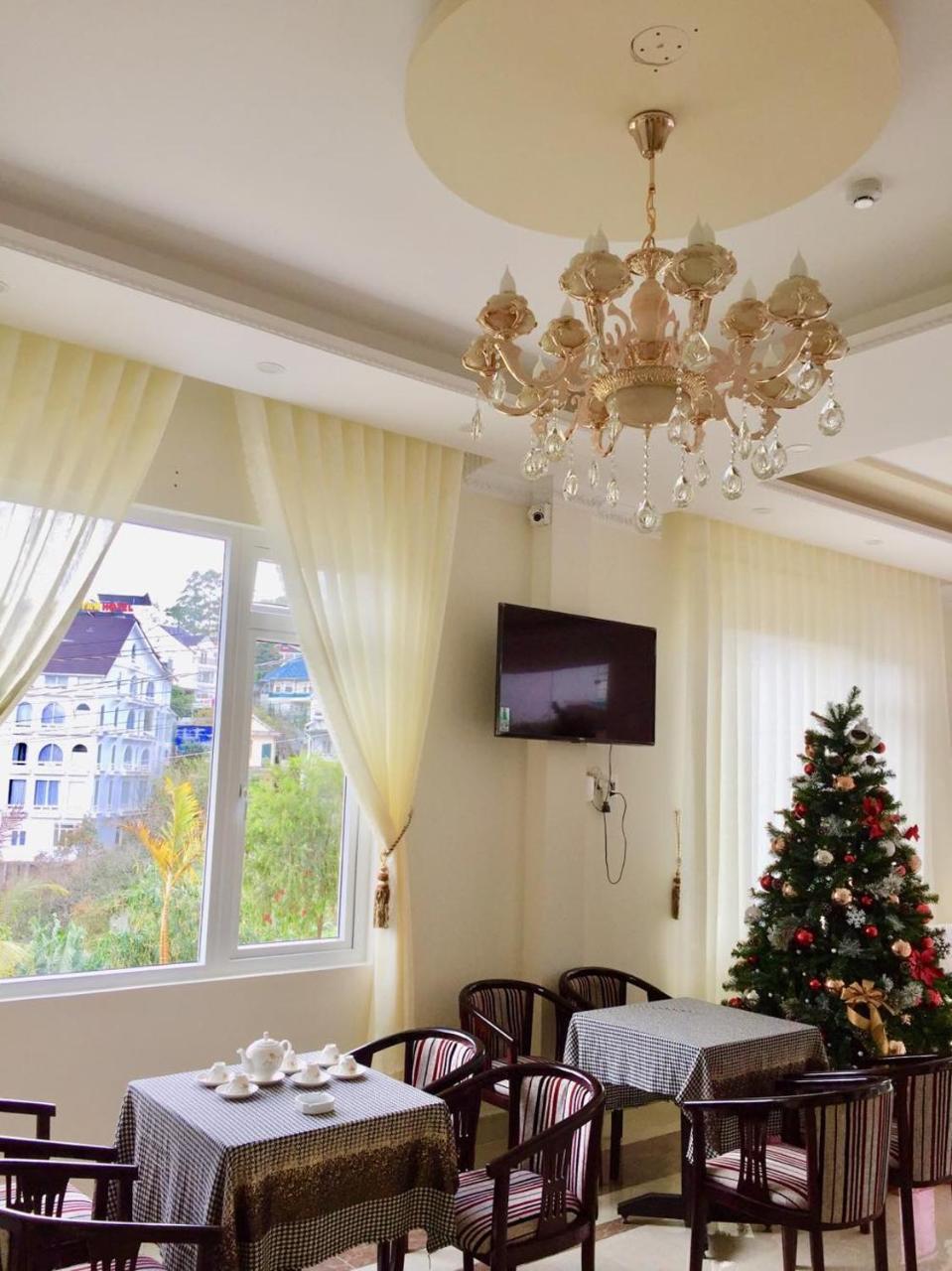 Aurora Hotel Dalat Bagian luar foto