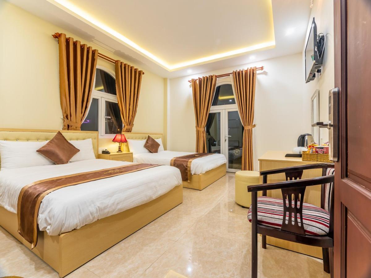 Aurora Hotel Dalat Bagian luar foto