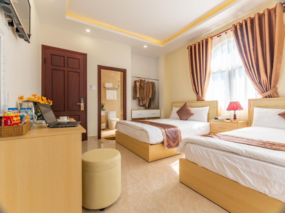 Aurora Hotel Dalat Bagian luar foto