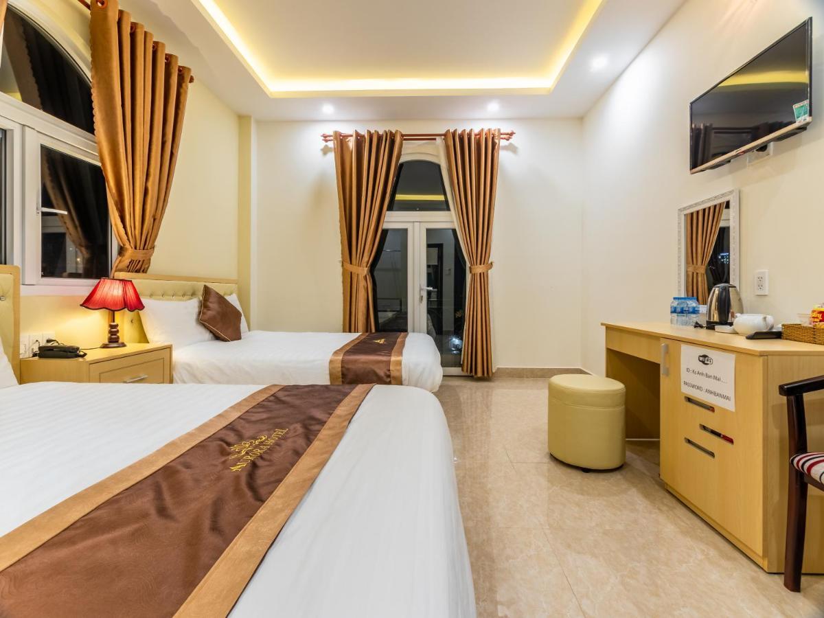 Aurora Hotel Dalat Bagian luar foto