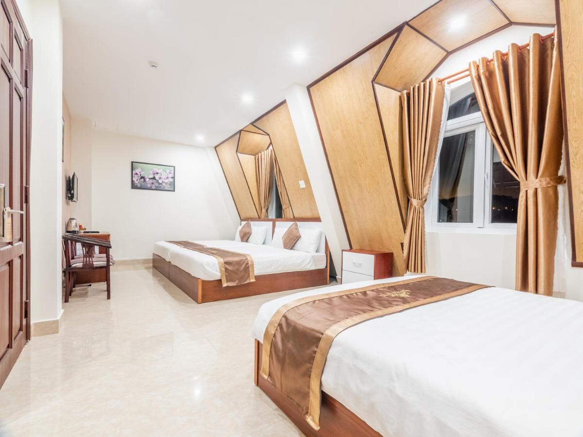 Aurora Hotel Dalat Bagian luar foto