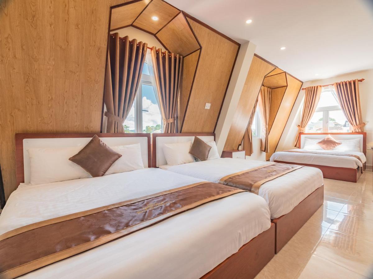 Aurora Hotel Dalat Bagian luar foto