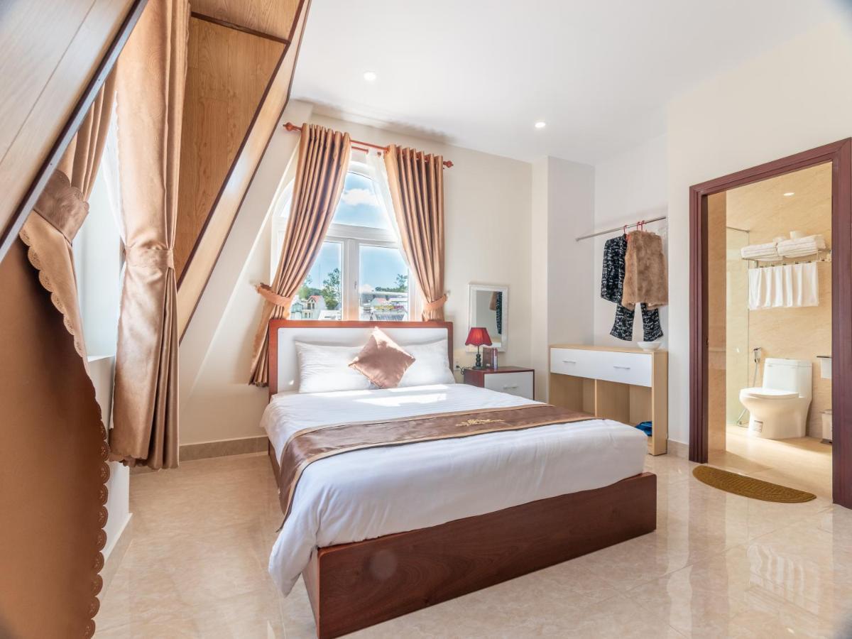 Aurora Hotel Dalat Bagian luar foto