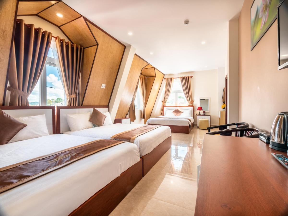 Aurora Hotel Dalat Bagian luar foto