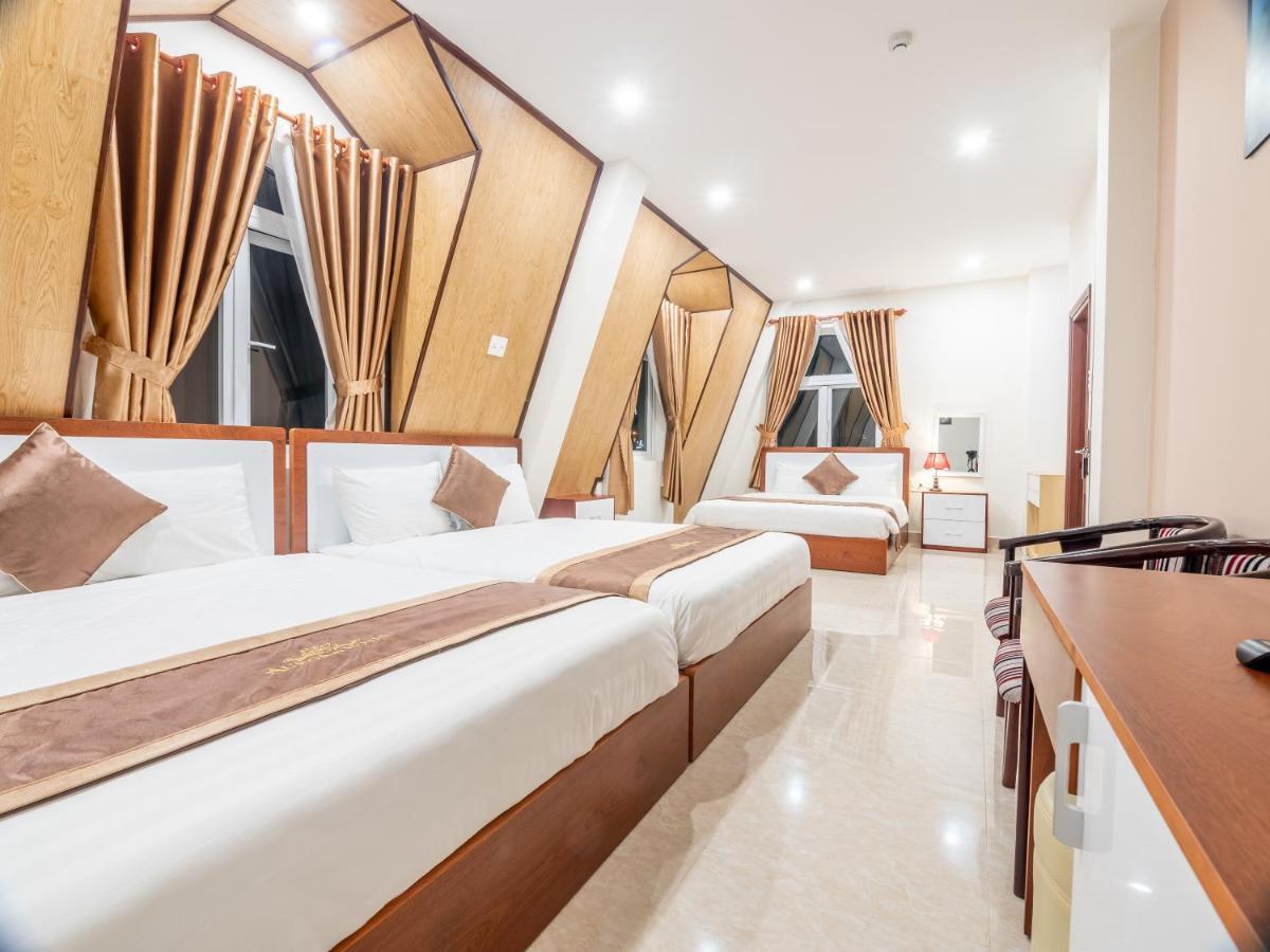 Aurora Hotel Dalat Bagian luar foto
