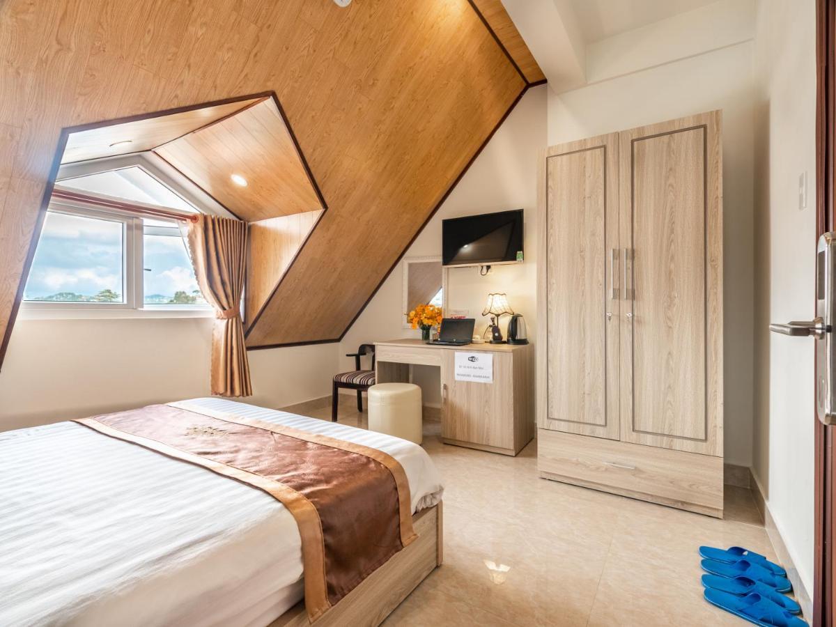 Aurora Hotel Dalat Bagian luar foto
