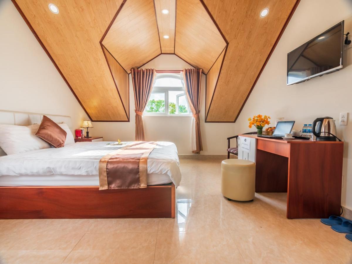 Aurora Hotel Dalat Bagian luar foto