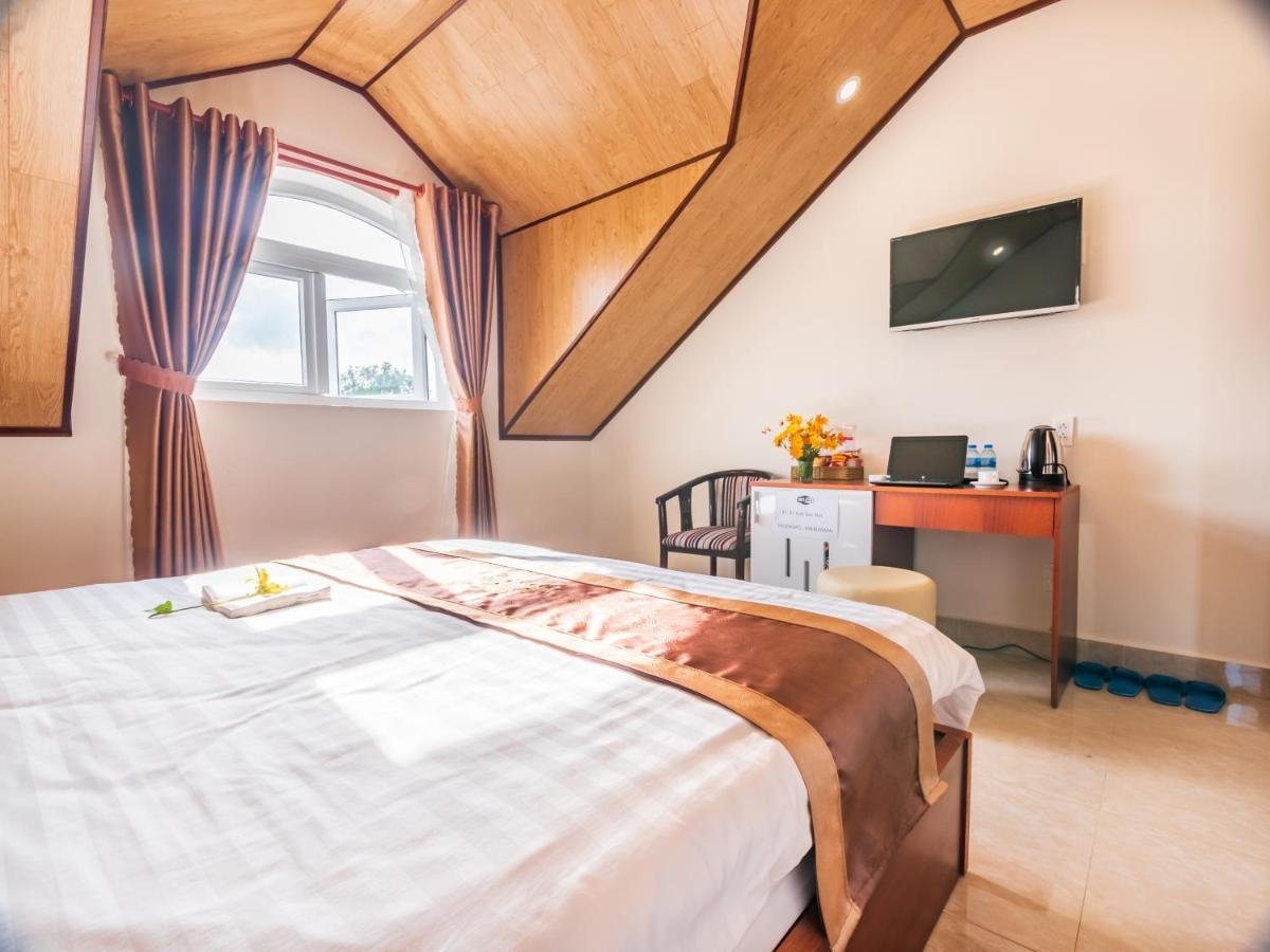 Aurora Hotel Dalat Bagian luar foto