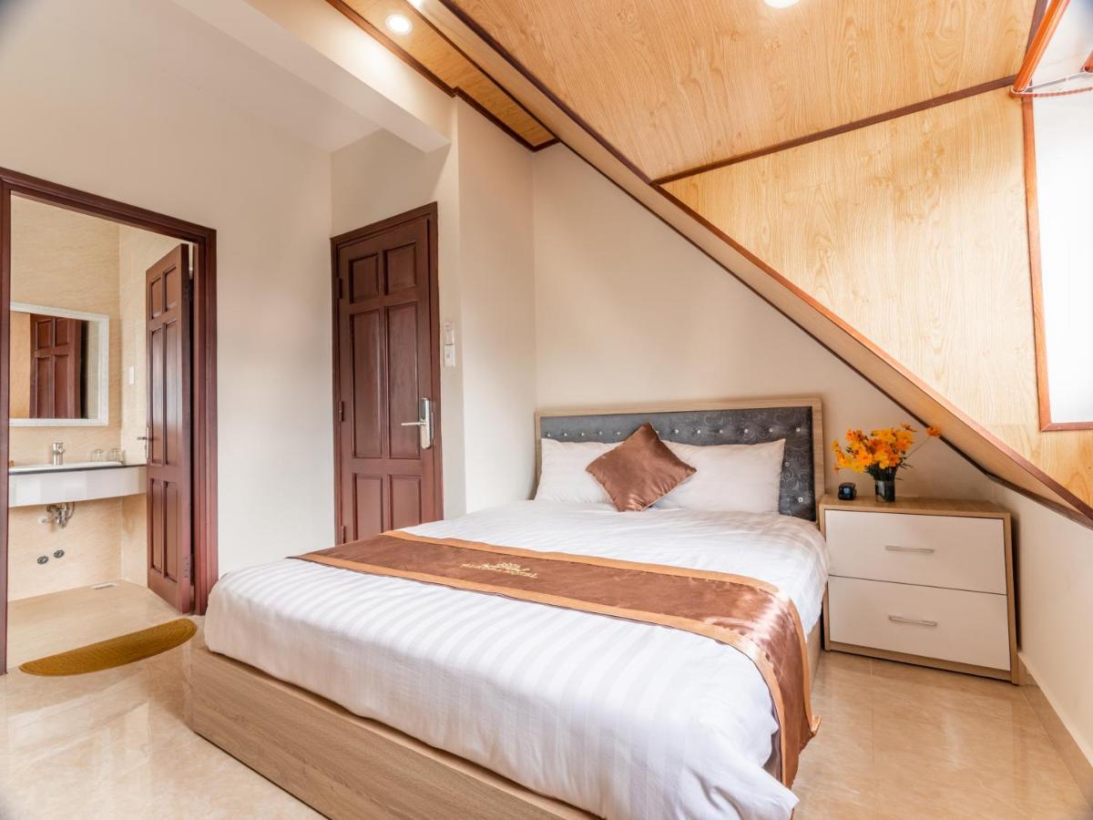 Aurora Hotel Dalat Bagian luar foto