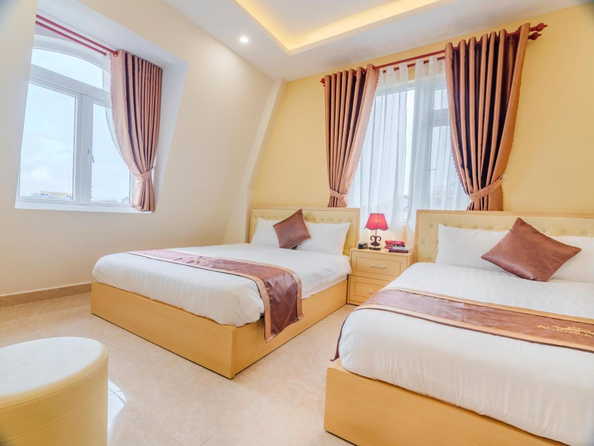 Aurora Hotel Dalat Bagian luar foto