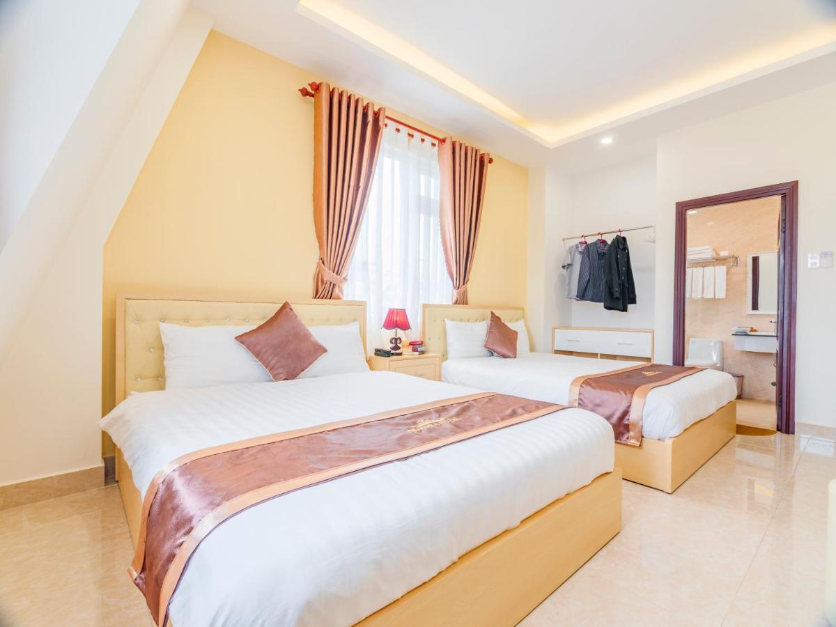 Aurora Hotel Dalat Bagian luar foto