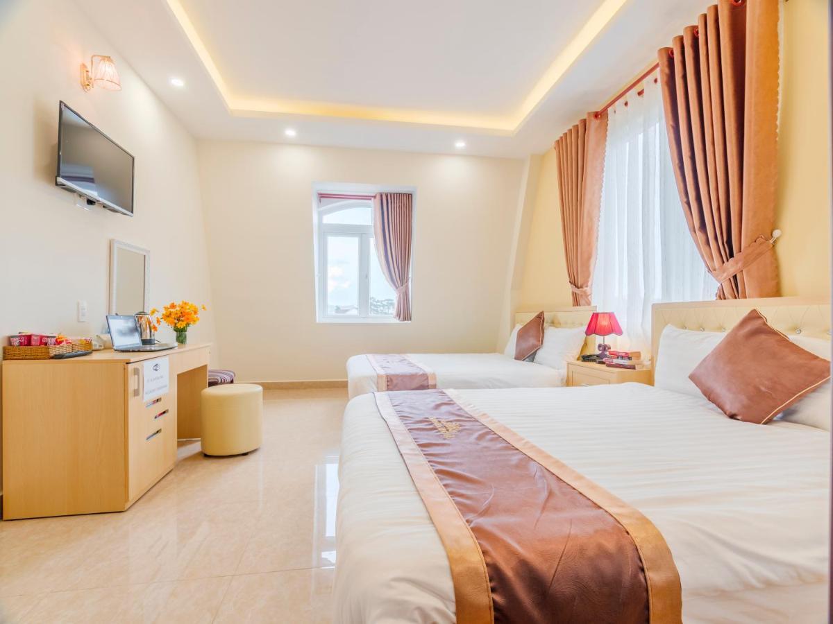 Aurora Hotel Dalat Bagian luar foto